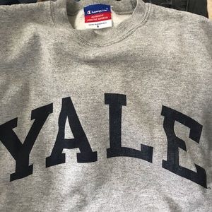 Yale Champion Sweatshirt